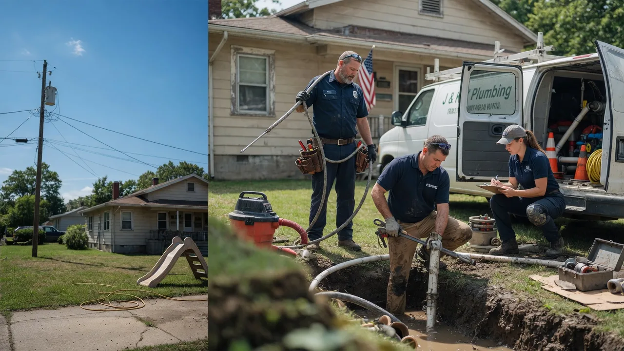 Drain Cleaning in Gladstone, NJ near me